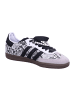 adidas Damen- Schnürschuhe Samba Python in Weiß