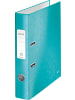 Leitz Ordner Wow A4 Kunststoff 52mm eisblau