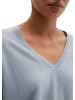Marc O'Polo V-Neck-Pullover oversize in Grey Horizon