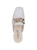 Caprice Pantolette in WHITE NAPPA