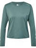Hummel T-Shirt Hmlmt Taylor Multisport Damen in NORTH ATLANTIC