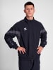 Hummel Hummel Reißverschluss Jacke Raglanärmel Hmltravel Herren in BLACK