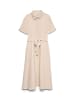 Vero Moda Hemdblusenkleid in Cement