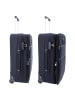 Gladiator 2100 2 Rollen Trolley 61 cm mit Dehnfalte in black