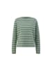 S.OLIVER RED LABEL Sweatshirt in Grün