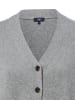 IPURI Strickjacke in grau - 0001