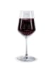 Mr. & Mrs. Panda Glas Rotwein Lama König ohne Spruch in Transparent