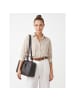 Liebeskind Berlin Clarice II Schultertasche M Leder 32 cm black