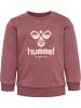 Hummel Hummel Druckknopf Sweatshirt Hmllime Mädchen in ROSE BROWN