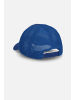 Coccodrillo Kappe mit Schirm in blau