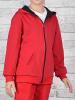 Kmisso Sweatjacke in Rot