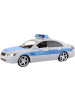 Toi-Toys Polizeiauto mit Licht, Sound und Friktion in blau