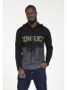 PLUS EIGHTEEN Herren Kapuzenpullover in Schwarz