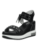 Nero Giardini Sandalen Schwarz
