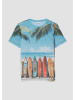 s.Oliver T-Shirt in 01D1_blau