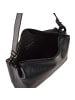Mandarina Duck Mellow Leather Schultertasche Leder 30 cm nero