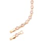 faina Women Crystal-Studded Bracelet in Rose Gold Pink