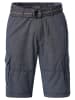 Casa moda Cargo-Bermuda Basic in Blau