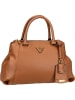 Guess Handtasche Laryn Luxury Satchel in Cognac