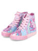 Lelli Kelly High Sneaker UNICORN in Blau