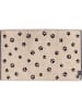 Cawö Cawö Badematten WE LOVE DOGS Paws 6247 schwarz/beige - 93 in schwarz/beige - 93