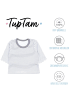TupTam Baby Jungen Langarmshirt 5er Pack in blau/weiß
