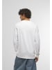 Mister Tee Mister Tee NYC Wording EMB Light Crew Sweatshirt in white