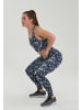 Endurance Tights Wennie in Print 9610