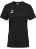 Hummel T-Shirt Hmlgo Damen in BLACK