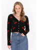 myMo Women Cardigan in black
