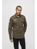 Brandit Long Sleeve Shirt in olive