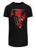 F4NT4STIC Long Cut T-Shirt Nightmare On Elm Street Freddy's Dead in schwarz