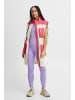 TheJoggConcept. Fleeceweste JCBERRI LONG WAISTCOAT - 22800156 in rosa