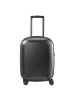 Pack Easy Gen T 4 Rollen Kabinentrolley 52 cm in schwarz