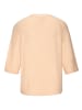Vivance Kurzarmpullover in apricot