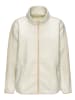 Buffalo Fleecejacke in creme