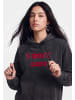 myMo ROCKS Women Hoodie in Black