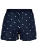 Lacoste Web-Boxershorts 3er Pack in Blau