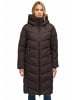 Navahoo Winterjacke Navahoo Schmatzibaer XIV Damen Winterjacke N009 in Choco