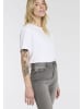 ARIZONA Gerade Jeans in grau used