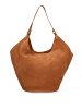 Gave Lux Shoulder Bag in DARK COGNAC