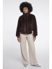 RINO&PELLE Jacke Ambra in schoko