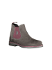 U.S. Polo Assn. Grau Leder Herren Stiefel
