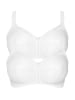 Lisca 2er Pack BH ohne Bügel in white