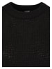 Urban Classics Urban Classics Damen Ladies Short Waffle Sweater in black