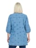 Ulla Popken Bluse in blue denim