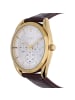 Lucardi Lederimitat Quarz Regal Gold
