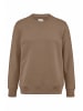 Hessnatur Hessnatur Sweatshirt Regular BETTERRECYCLING aus reiner Bio-Baumwolle in camel