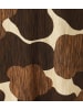 Aniston CASUAL Jerseykleid in dunkelbraun-braun-beige-hellbeige-schwarz