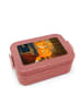 Mr. & Mrs. Panda MEPAL Bentobox Fuchs Lord Design ohne Spruch in Rot Pastell